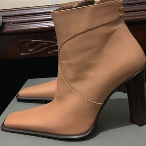 Leather Ankle boots